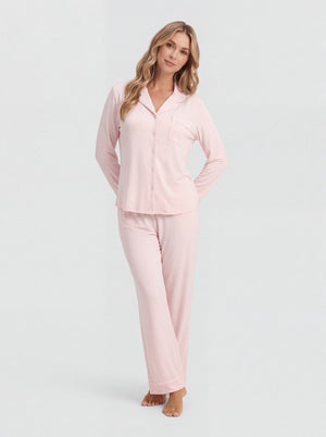 Rosa Bambus Pyjama
