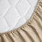 Helle Nougat Bambus Laken