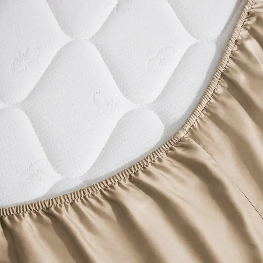 Helle Nougat Bambus Laken