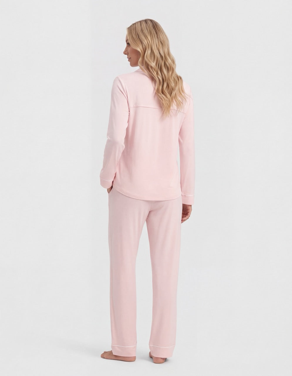 Rosa Bambus Pyjama