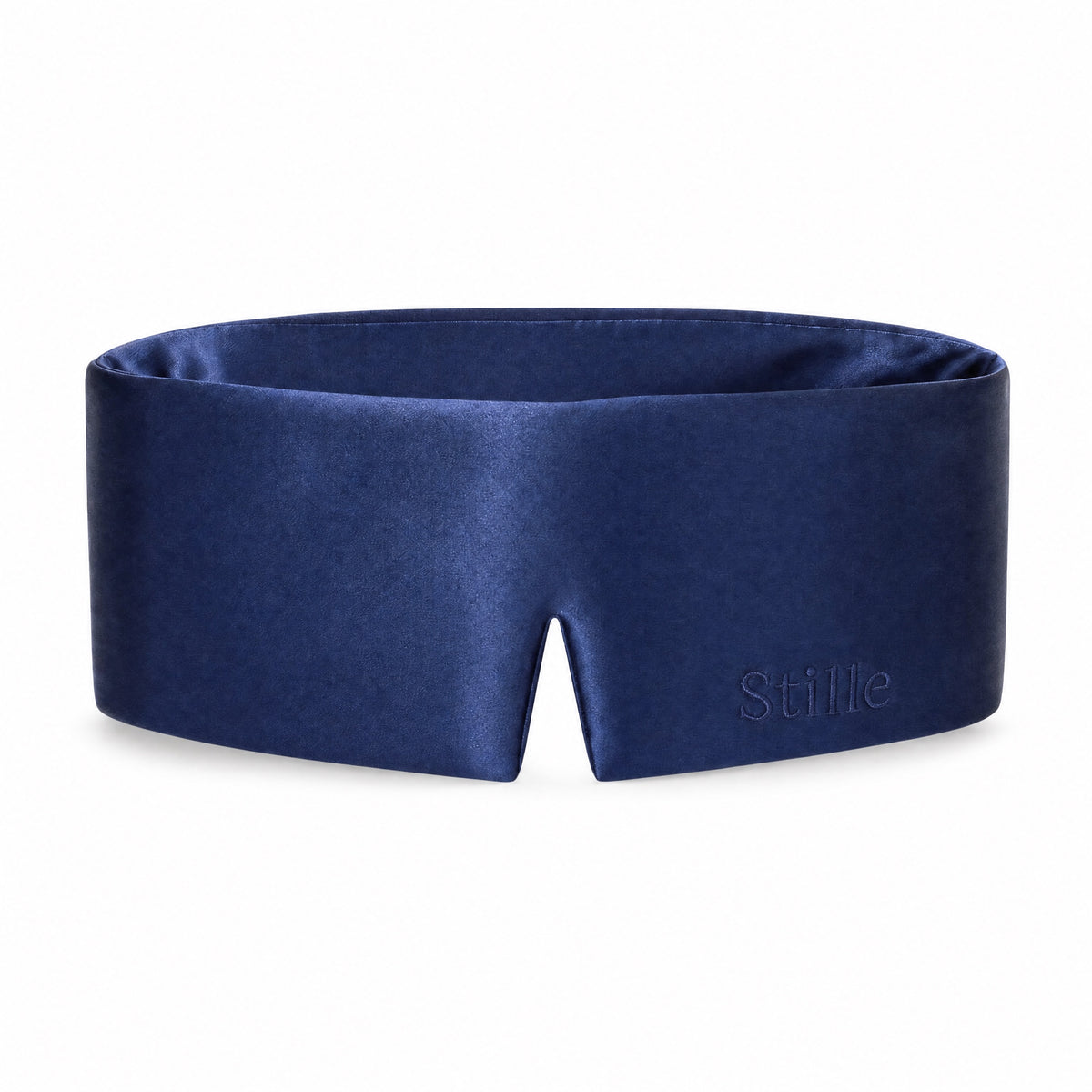 Seiden-Schlafmaske - Marineblau